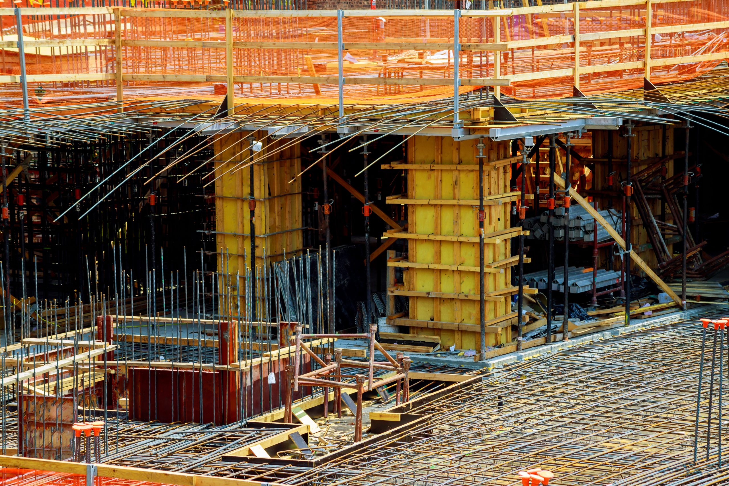 Steel Fixing Reinforcements