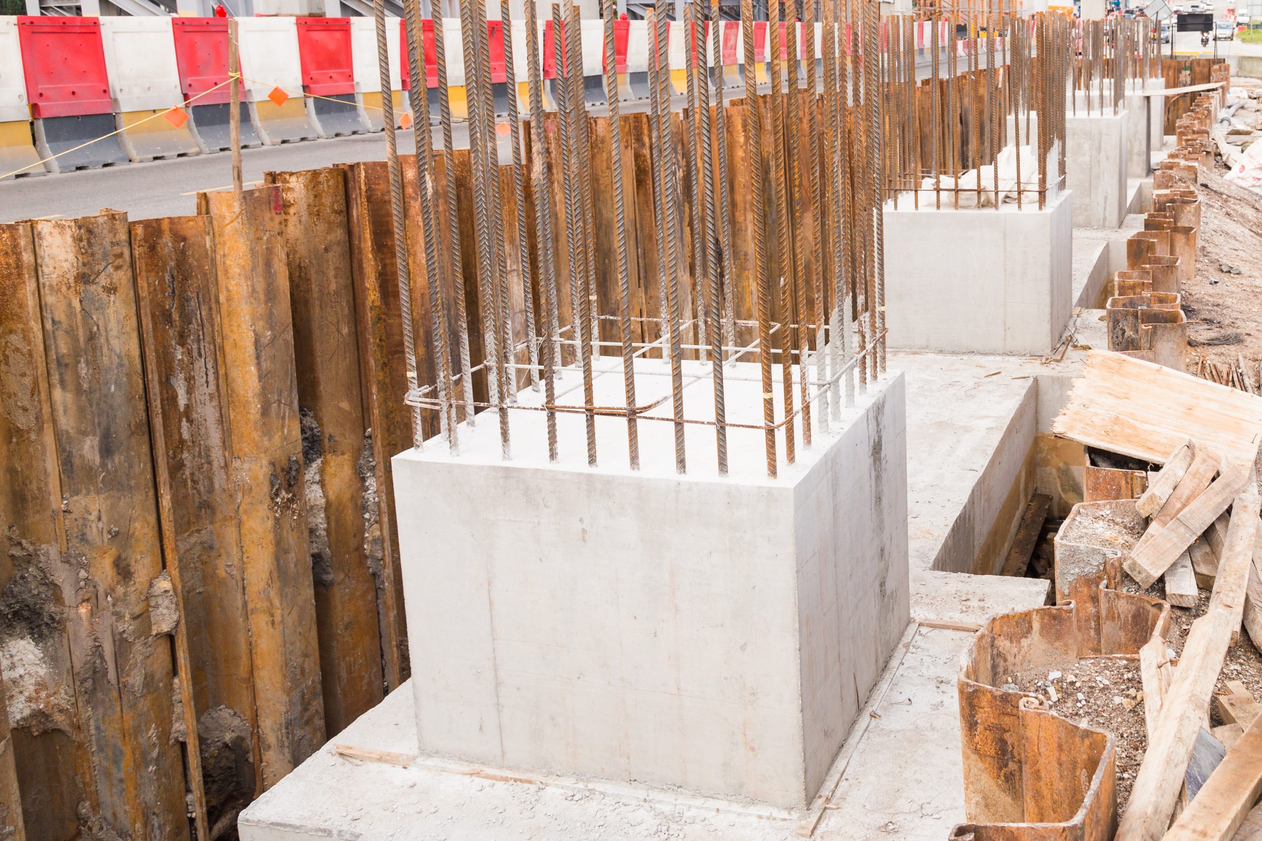 Pad Footings