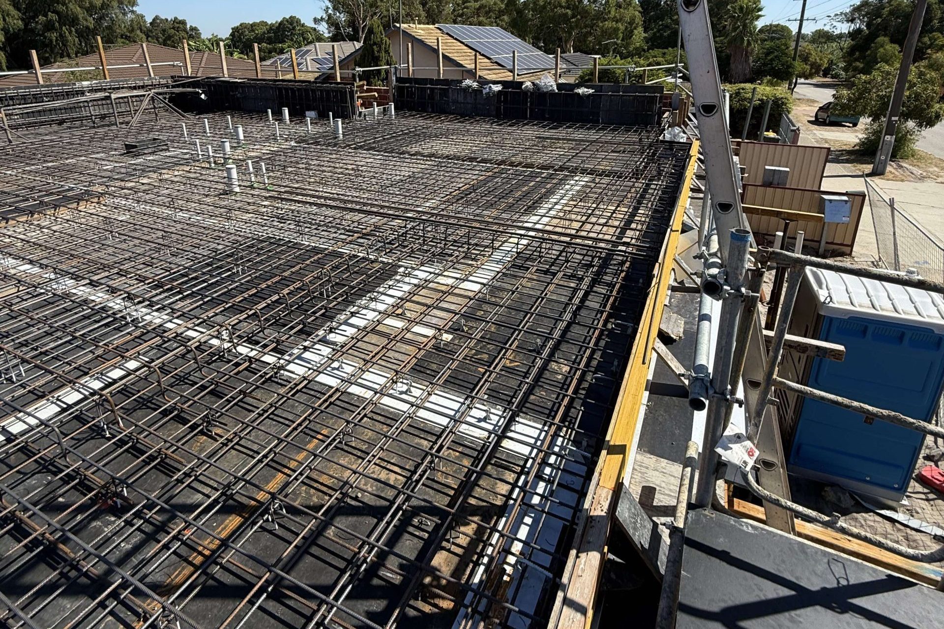 Pad Footings