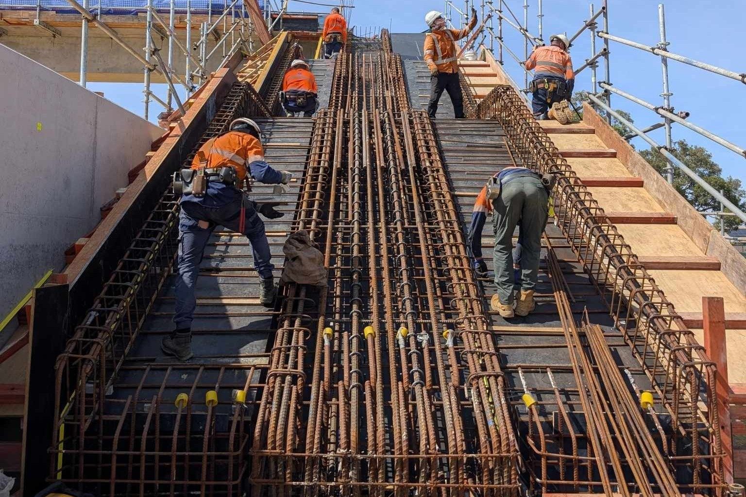 Stairs & Footings