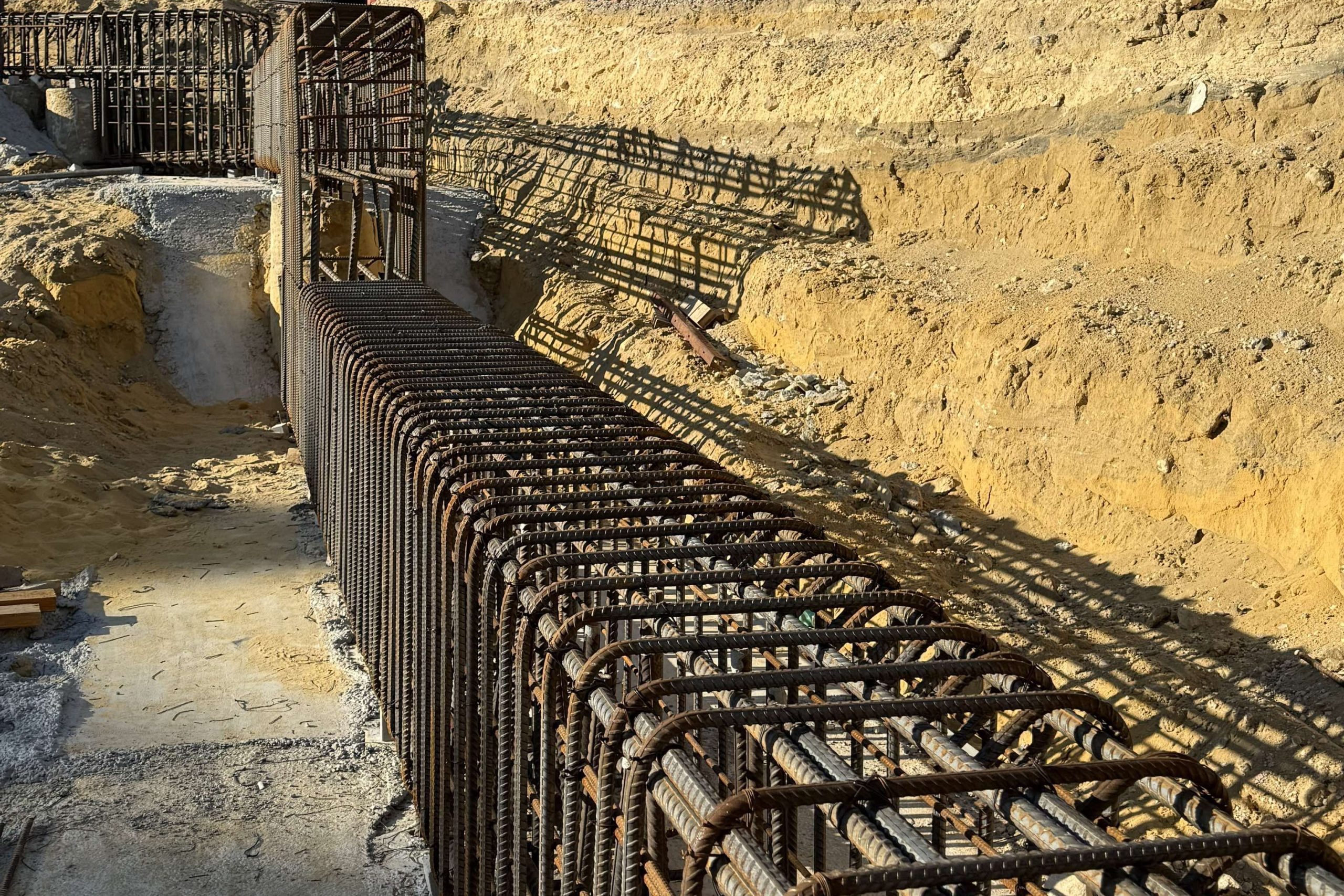 Wall Steel Fixing